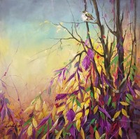 Zohaib Rind, 20 x 20 Inch, Acrylic on Canvas, Landscape Painting, AC-ZR-342